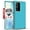 Teal, variant on Starshop Galaxy S20 FE case, With Tempered Glass Protector, Shockproof Protection Rugged Hybrid Drop Belt Clip Cover Blue
