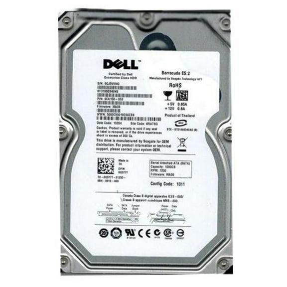 SEAGATE 9CA158-053 1TB 7.2K SATA-300 3.5IN HDD MSA2000