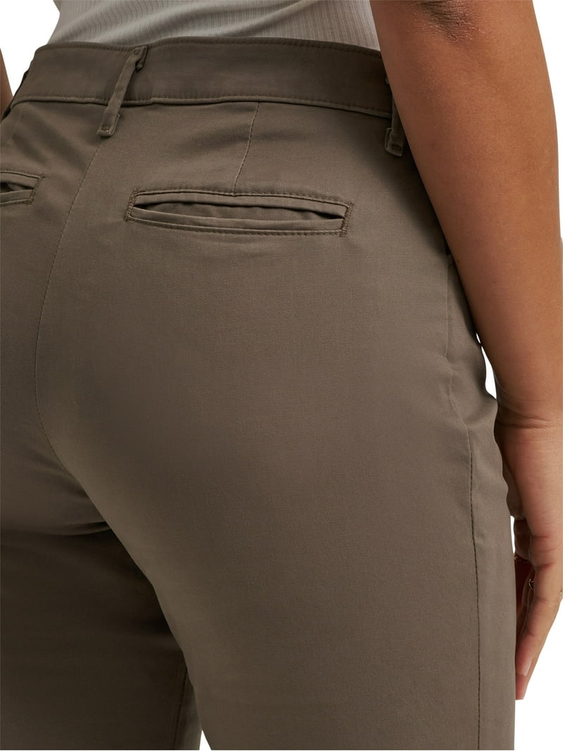 Lee® Women's Relaxed Fit Straight Leg Pant, Sizes 2-18