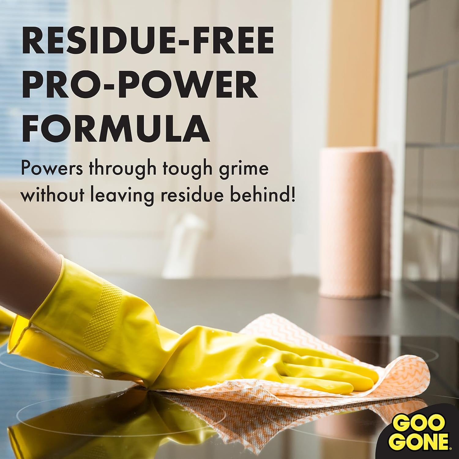 Goo Gone Pro-Power Erase Paste, Cleaning Product for Metal, Countertops, Porcelain, Tile & More, Surface Safe, Removes Gooey Messes, Grease, Adhesives & Rust Stains, Residue Free, 20 Oz.