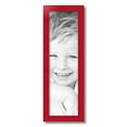thumbnail image 2 of ArtToFrames 7x24 inch Red Picture Frame, Red Wood Poster Frame (4119), 2 of 8