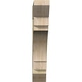 thumbnail image 2 of Ekena Millwork 6"W x 34"D x 34"H Merced Slat Rough Sawn Bracket, Douglas Fir, 2 of 4