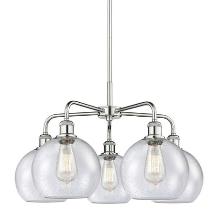 

Innovations Lighting 516-5Cr-16-26 Athens Chandelier Athens 5 Light 26 Wide Chandelier -