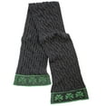 thumbnail image 4 of SAOL Aran Knitted Oversized Men`s Scarf with Shamrocks 100% Premium Soft Merino Wool Men 60 x 10 in from Ireland, 4 of 4