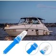 thumbnail image 2 of Bengalas marinas, bengalas de seguridad estroboscópicas de pesca, luz de pesca LED electrónica, kit de seguridad para navegación con bengalas diurnas y nocturnas, señal visual LED controlada por luz e, 2 of 7