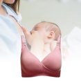 thumbnail image 1 of Sujetador de lactancia para sujetadores de maternidad de lactancia (rosa + hebilla de extensión M) Likrtyny Para estrenar, 1 of 4
