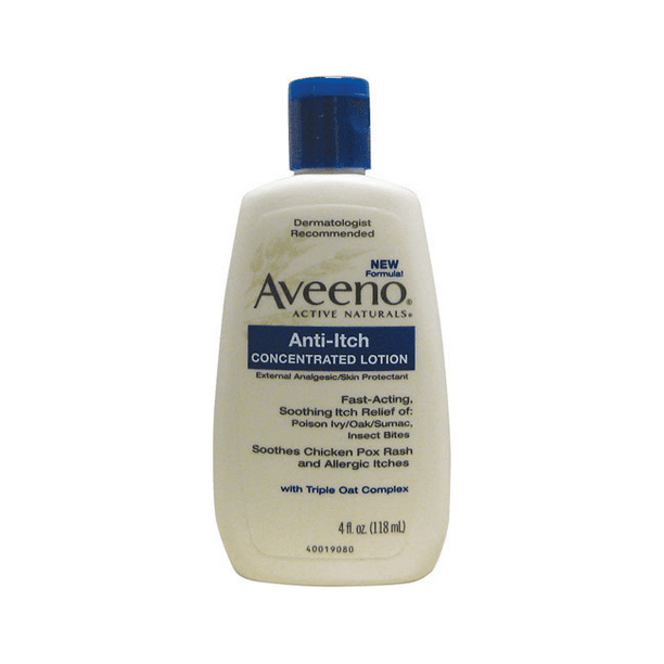 Aveeno AntiItch Concentrated Lotion with Triple Oat Complex 4 fl oz Lotion