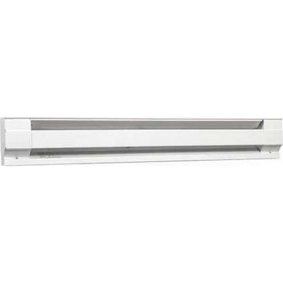 96 Electric Baseboard Heater, White, 1500/2000W, 208/240V