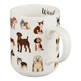 thumbnail image 4 of Mainstays 16.06-oz Stoneware Dog Mug, White, 4 of 8