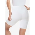 thumbnail image 2 of Woman Within Plus Size Stretch Cotton Bike Short, 2 of 4