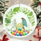 thumbnail image 5 of Ornamento de Escena de Acrílico de Pascua Doble Cara 8cm con Talla, para los Bordes de la Ventana de Ramas de Pascua O Regalo de Vacaciones con Espalda Personalizable, 5 of 6
