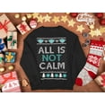 thumbnail image 3 of Tstars Women's Funny Christmas SweatShirts – Quarantine Christmas Design, 3 of 5