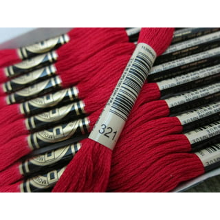 DMC Mouline 117-B5200 Six-Strand Embroidery Thread, Snow White, 8.7-Yards 