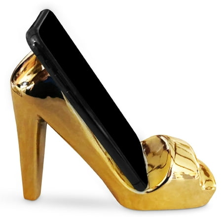 Trovety High Heel Holder for Cell Phone - Porcelain Shoe Phone Stand Display for Desk  Home & Office - Novelty Mobile Device Mount price history on PriceWatchPro
