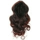 thumbnail image 2 of Peluca de mujer, elegante peluca larga negra marrón pelucas sintéticas tecnología innovadora, 2 of 8