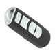 thumbnail image 1 of Carcasa de llave remota de entrada sin llave de 4 botones Unique Bargains para Mazda 3 2009-2012, 1 of 7