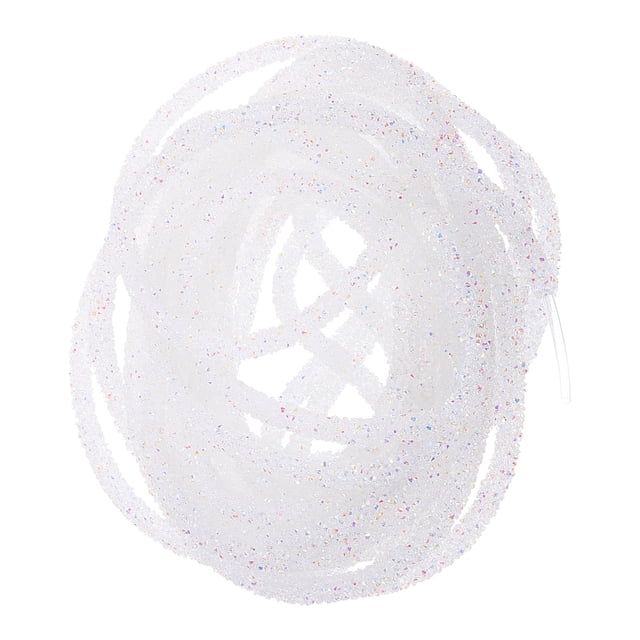 CATIEBYE Cordón De Lentejuelas Y Tubo Flexible Para Manualidades Y Complementos