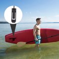 RENACLIPY 4Pcs Inflatable Boat Fin Buckle Black Stable Fin Fastener for ...