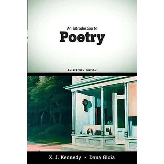 Pre-Owned Introduction to Poetry, An, 9780205686124, 0205686125, Paperback, 13 edition