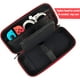 thumbnail image 3 of PHANCIR Estuche de Transporte Compatible con Nintendo Switch, el Mejor Regalo con 20 Cartuchos de Juegos, Estuche de Viaje Rígido Protector para Consola Nintendo Switch y Accesorios, 3 of 7