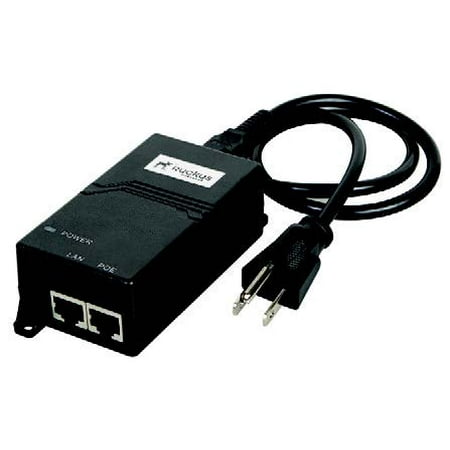 Ruckus Wireless--Power over Ethernet (802.3at PoE) Adapter (10/100/1000 Mbps) with US power