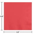 thumbnail image 2 of (3 pack) Creative Converting 663146B Coral Luncheon Napkin 2Ply,, 2 of 3