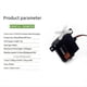 thumbnail image 4 of Servo de Ala RC de 7 Kg, Servo Digital de Alta Velocidad con Cuerpo Delgado de Metal para Dron RC de Ala Fija, Servomotores de Robot DIY, 4 of 5