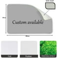 thumbnail image 3 of Yellow Sunflower Welcome Doormat for Entry Way Front Door Carpet Area Floor Mat Non-Slip Bathmat Easy Clean, 3 of 5