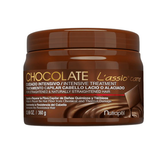 Nutrapel Lassio Care Intensive Hair Treatment - Tratamiento Intensivo para Cabello Lacio