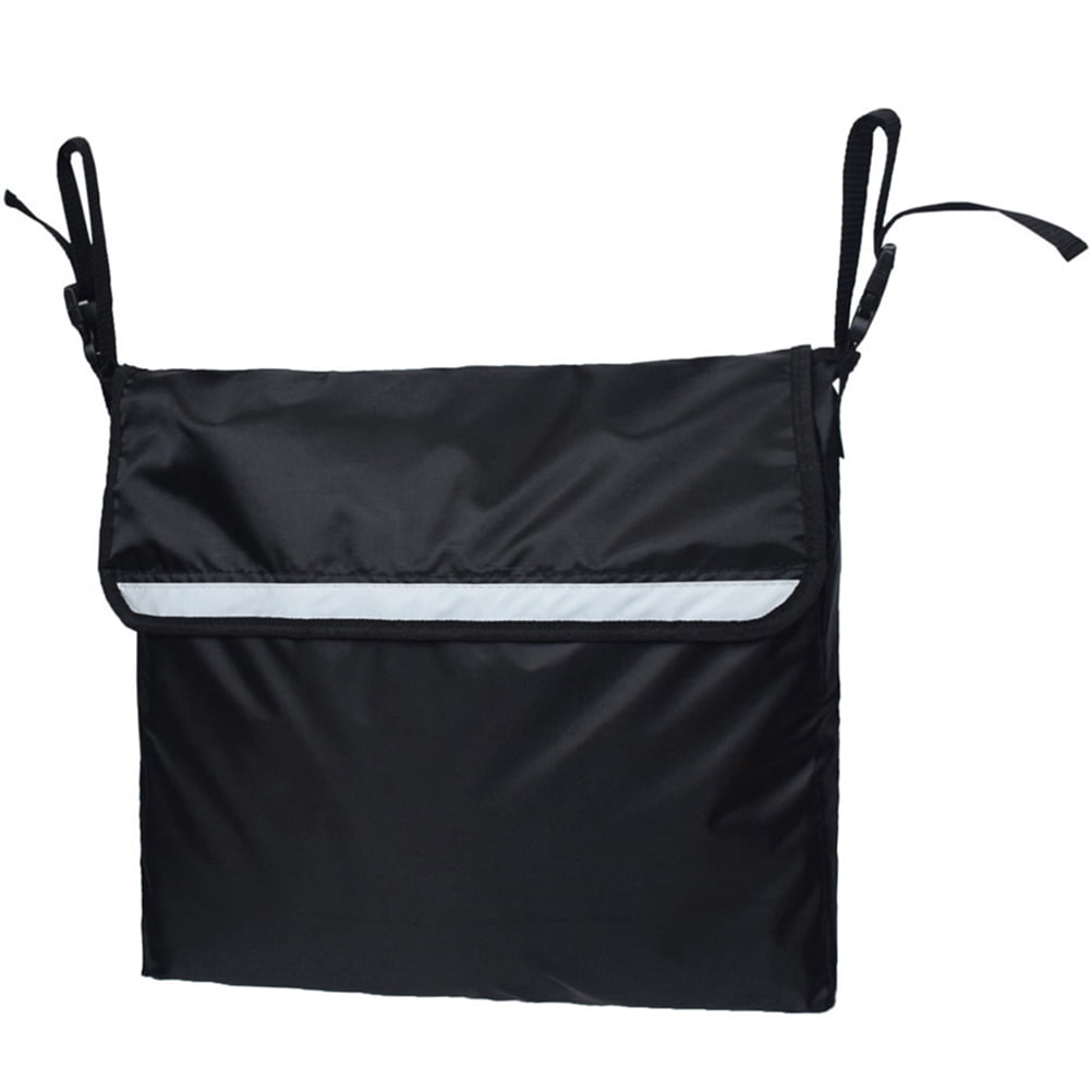 1Pc Wheelchair Bag Portable Wheel Chair Carry Pouch Durable Arm Rest