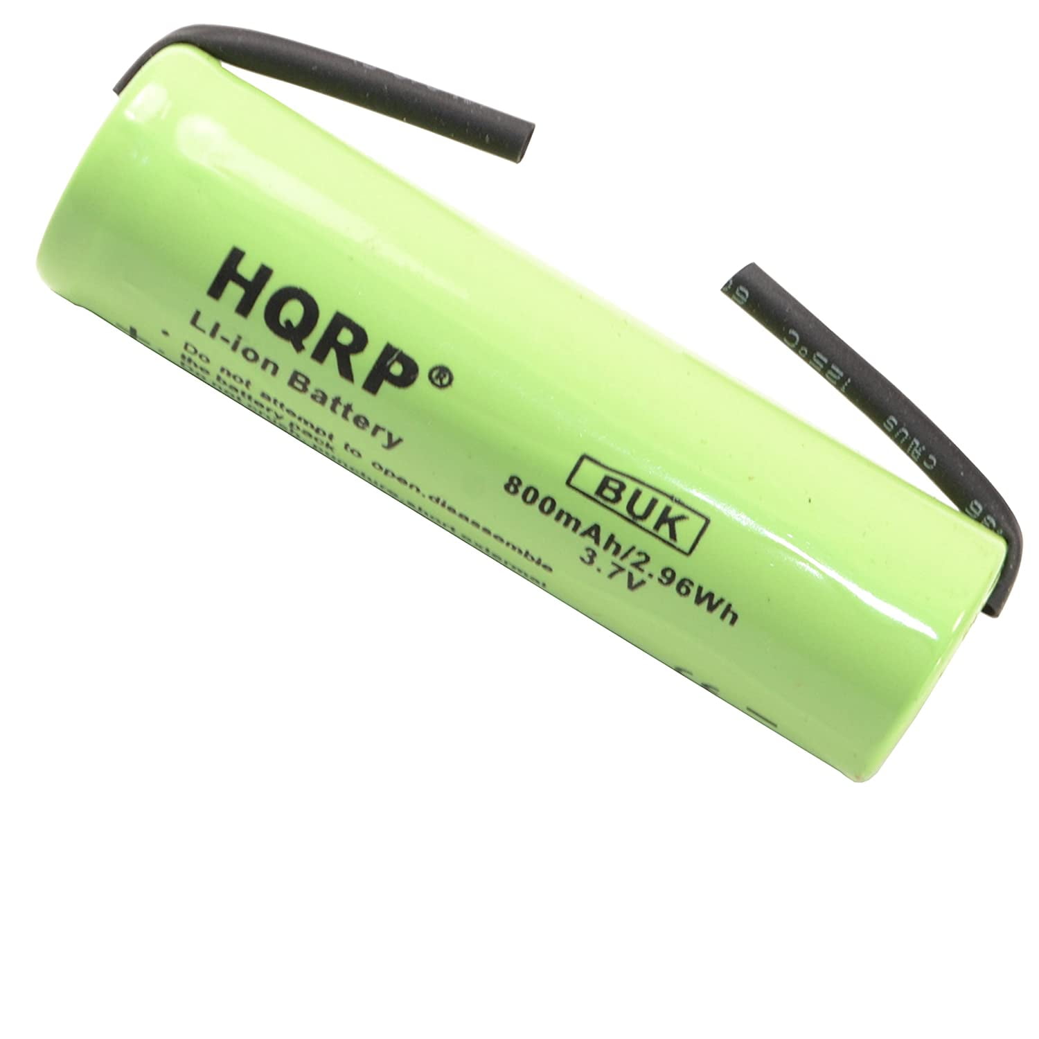 Spild ost Atomisk HQRP Battery for Philips Norelco RQ1050 RQ1095 RQ1160 RQ1275 RQ1280 RQ1290  1060X 1090X 1150X 1180X 1160X 1160XCC 8138XL 8140XL 8150XL 8151XL Razor /  Shaver plus Screwdriver - Walmart.com