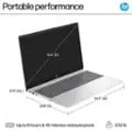 HP - 15.6" Touch-Screen Laptop - Intel Core i5 - 8GB Memory - 512GB SSD - Natural Silver