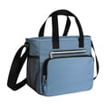 thumbnail image 2 of Paquete 15 piezas Hielera impermeable con bolsillos frontales azul 26.5 x 22.5 x 17, 2 of 5