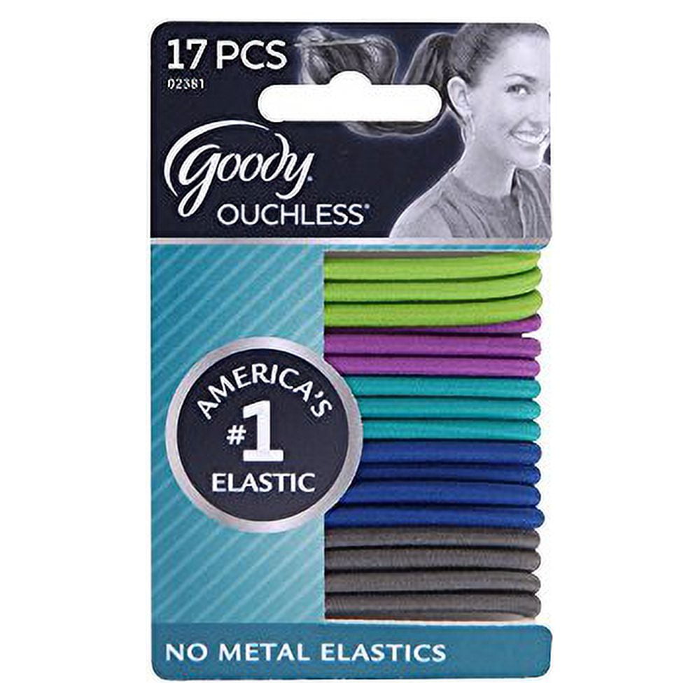 Goody Ouchless® Soft Elastic Fabric Cloth Headbands, Comfort