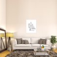 thumbnail image 3 of Global Gallery Avery Tillmon 'Nordic Village III' Canvas Wall Art, 3 of 4