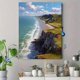 thumbnail image 4 of Qisvanset Calico Cat Portrait Canvas Print 12x16 Inch Coffee Shop Art, 4 of 8