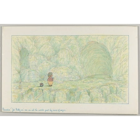 Billy London Suit Paradise Jes Billy an me an all the world great big caves of sugar (Wiggle Much Design) Poster Print by Herbert E Crowley (British London 1873 “1939 Zurich) (18 x 24) ()
