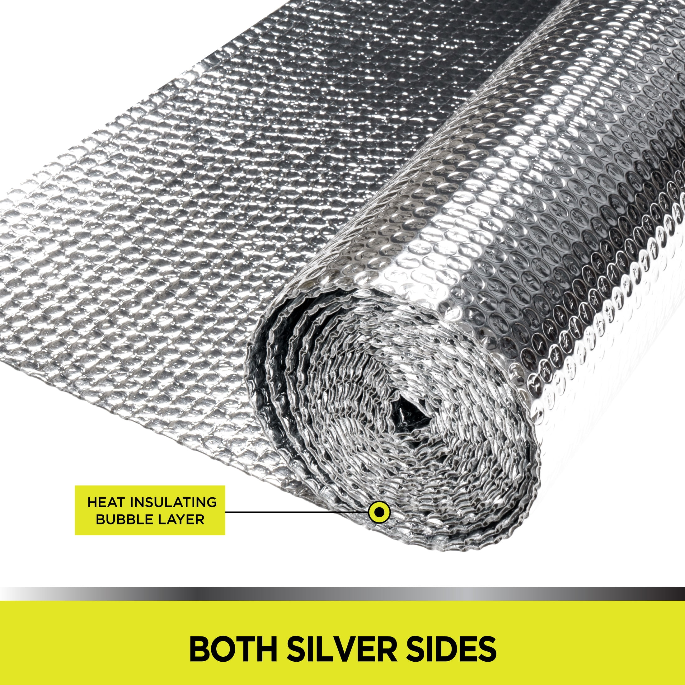 Auto Drive Reflective Insulation UV blocking Shade Roll Single Bubble For Car &RV 30"x15 Ft