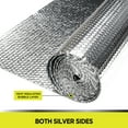 thumbnail image 5 of Auto Drive Reflective Insulation UV blocking Shade Roll Single Bubble For Car &RV 30"x15 Ft, 5 of 9