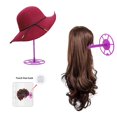 thumbnail image 2 of Hweilai Multifunctional folding portable wall-mounted wig holder, 2 of 5