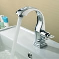 thumbnail image 1 of GOOHOCHY Pull Out Kitchen Tap Mixer Tap Copper Faucet 1Set, 1 of 8