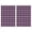 Purple and Black-1, variant on 2 Pcs Yellow and Black Checkered Pattern Funny Kitchen Towels, Microfiber Dish Towels, Kitchen Tea Towels Set 18" X 26"
