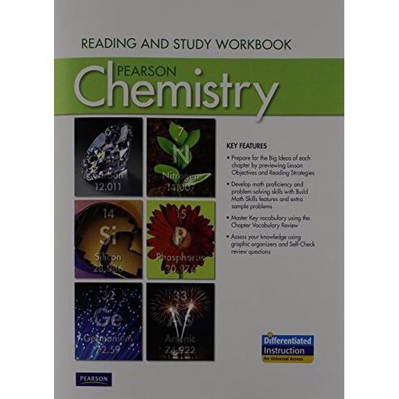 Pre-Owned Chemistry 2012 Guided Reading and Study Workbook Grade 11 Paperback