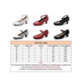thumbnail image 2 of Avamo Women's Latin Dance Shoes Latin Professional Ballroom Salsa Practice Performance Dance Shoes, 2 of 7