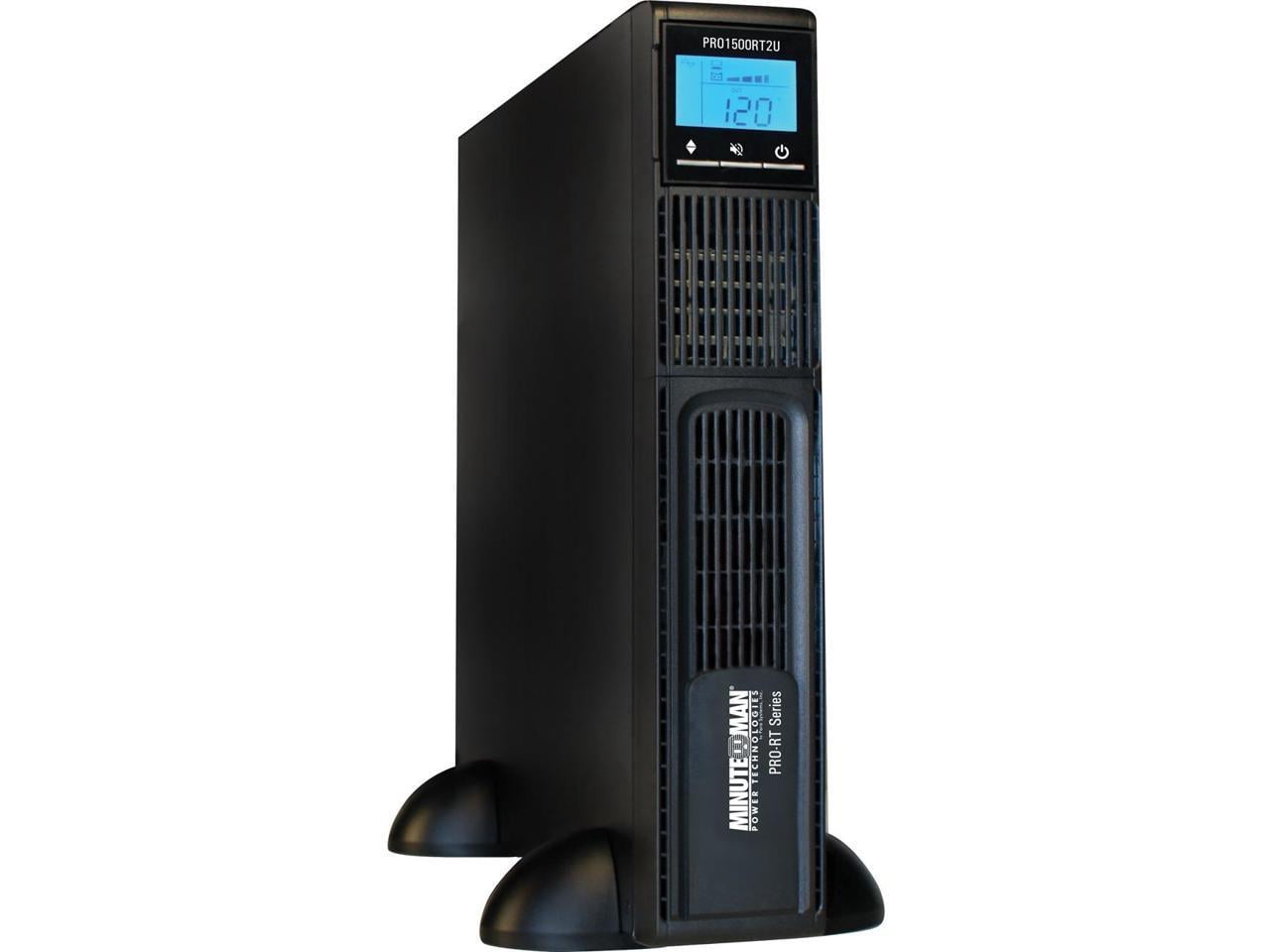 Minuteman PRO-RT PRO1500RT2U 1500VA Tower/Rack/Wall Mountable UPS - 1050W