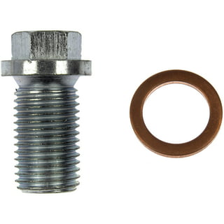Magnetic Oil Drain Plug (Sliver, M121.5) : : Car & Motorbike