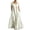 White, variant on AJGRHE Women's Casual Maxi Dress Soft Breathable, Figure Flattering for Daily Commute & Vacation Light Blue S