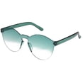 thumbnail image 1 of Lunettes de Soleil Rondes Unisexes Multicolores Mode Couleurs Bonbon pour Extérieur Design Léger, 1 of 1