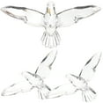 thumbnail image 1 of 3pcs Ceiling Hanging Bird Decoration Transparent Simulated Flying Birds Ornament Acrylic Bird Statue, 1 of 8