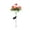 Red, variant on Solar Flower Lights Outdoor, Yellow Solar Flowers Garden Decorative Lights, LED Landscape Stake Lights with Auto On/Off, Bright Up to 8 Hours, Waterproof IP65, Flexible Stem for Yard, Patio, Walkway